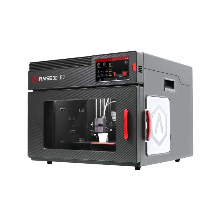 Drukarka 3D Raise3D E2 - inne ujęcie