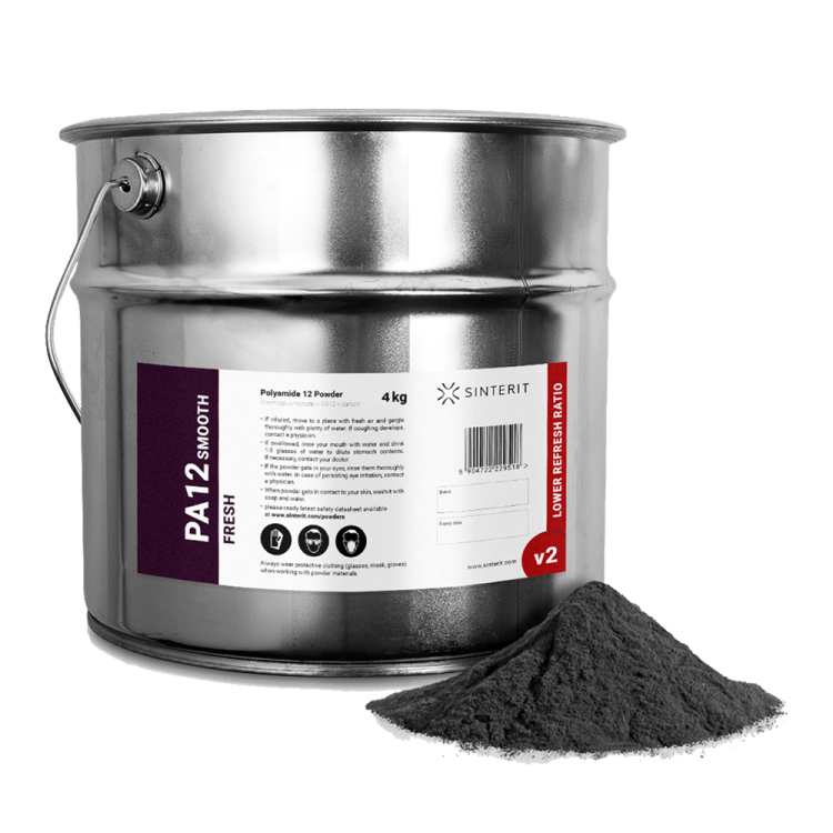 Proszek do druku 3D Sinterit PA12 Smooth Starter 4kg