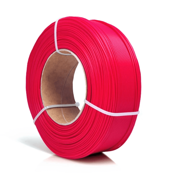 Filament ReFill PLA Starter ROSA 3D 1.75mm Rubin Red 1kg 1000g Druk 3D Kraków