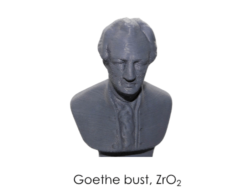 Filament ceramiczny Spectrum 2.85mm zawierający ditlenek cyrkonu (ZrO2) - wydruk trójwymiarowy