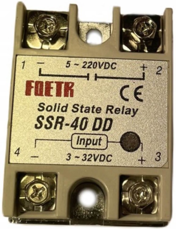 Przekaźnik SSR-40 DA DC-DC 40A