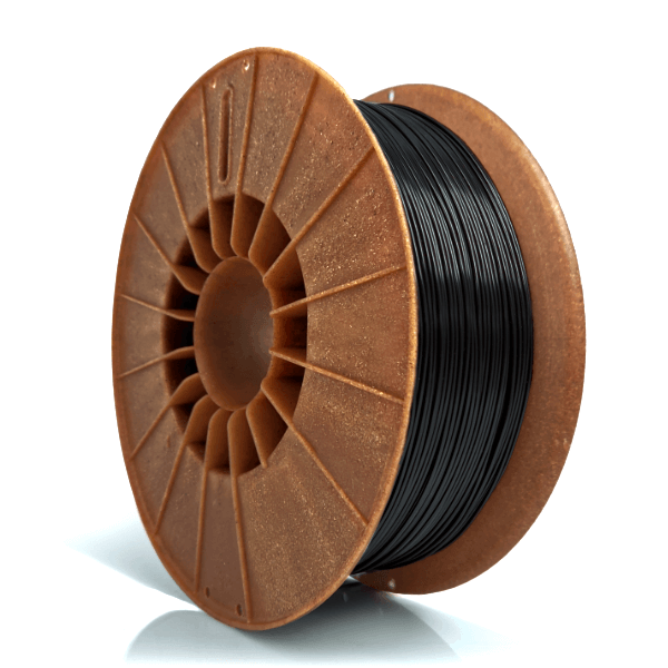 Filament PET-G Standard HS ROSA 3D 1,75 mm Black 1kg 1000g Druk 3D Kraków