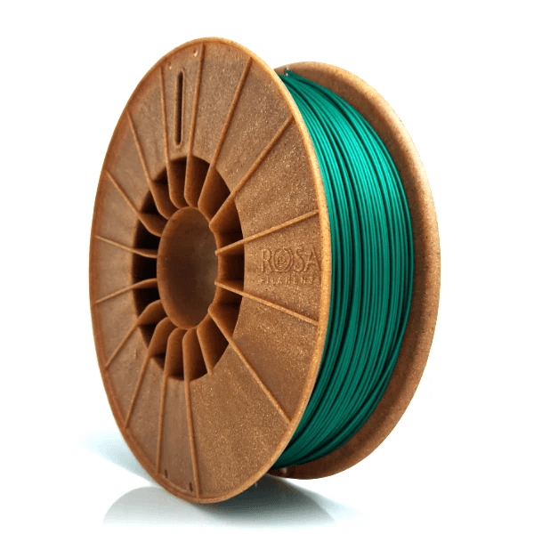 Filament PLA Starter ROSA 3D 1.75mm Emerald Green Satin 800 gramów 0.8kg