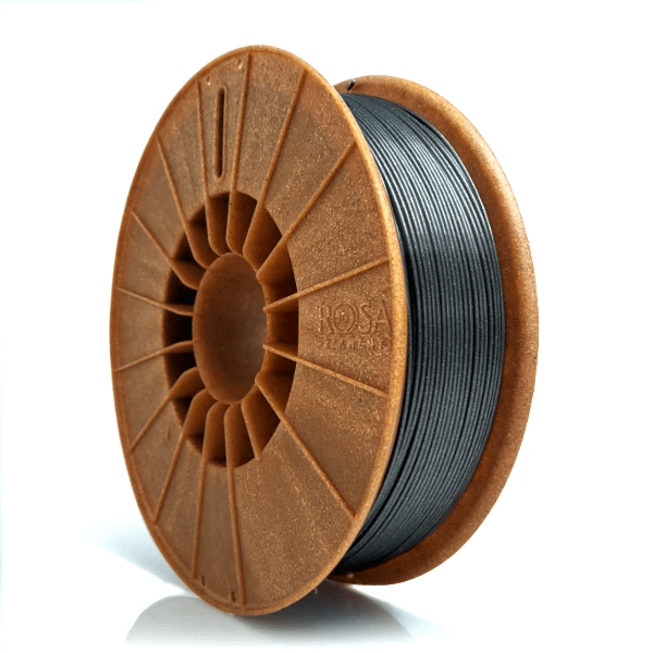 Filament PLA Starter ROSA 3D 1.75mm Glitter Graphite 800g 0.8kg