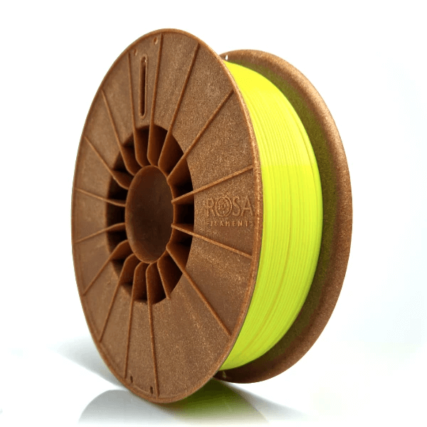 Filament PLA Starter ROSA 3D 1.75mm Neon Yellow 800g 0.8kg