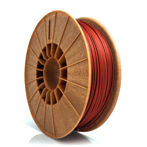 Filament PLA Starter ROSA 3D 1.75mm Red Jasper Satin 800 gramów 0.8kg