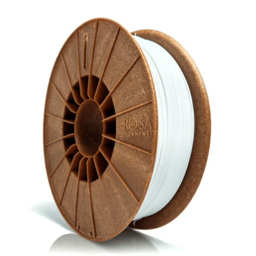 Filament ROSA Pet-G Standard 1,75mm White 0.8kg Biały 800g Druk 3D Kraków