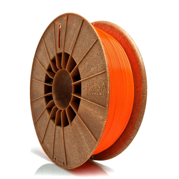Filament ROSA Pet-G Standard 1,75 mm waga 0,8 kg pomarańczowy 800g