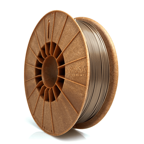 Filament ROSA Pet-G Standard 1,75mm waga 0.8kg perłowe złoto 800g Druk 3D Kraków