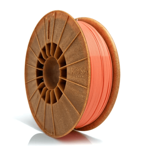 Filament PLA Starter ROSA 3D 1.75mm Coral Pastel 800g 0.8kg Druk 3D Kraków