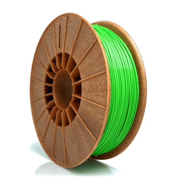 Filament do drukarki 3D ROSA Starter PLA średnica 1,75mm  kolor zielony (green) waga 0,8kg 800g