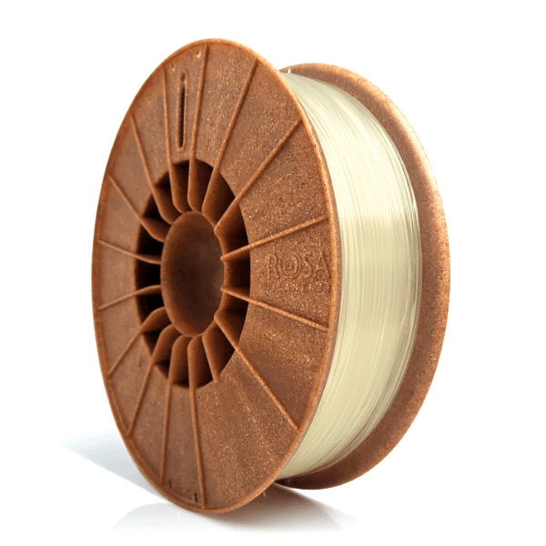 Filament do drukarki 3D ROSA Starter PLA średnica 1,75mm  kolor naturalny przeźroczysty (natural) waga 0,8kg 800g