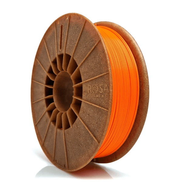 Filament do drukarki 3D ROSA Starter PLA średnica 1,75mm  kolor pomarańczwy (orange) waga 0,8kg 800g
