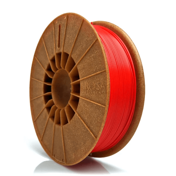 Filament PLA Starter ROSA 3D 1.75mm czerwony 0,8kg 800g