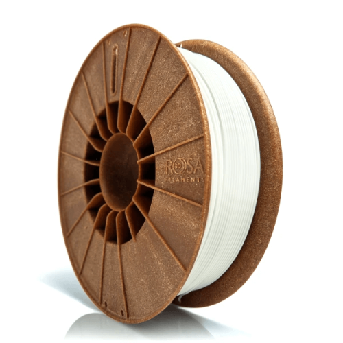 Filament PLA Starter ROSA 3D 1.75mm White 800 g 0.8kg