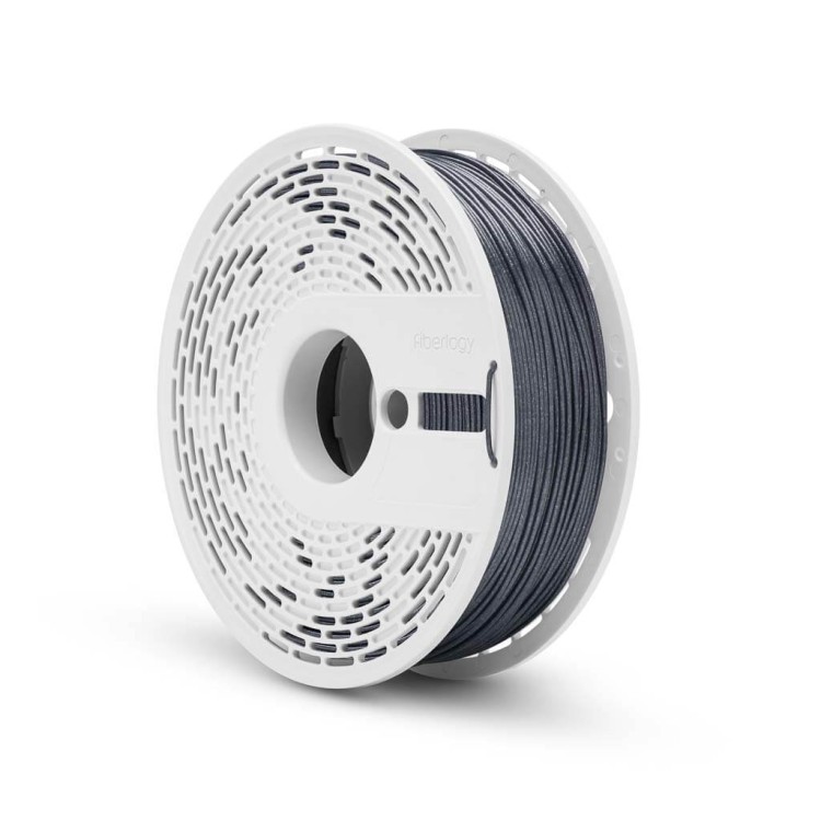 Filament Fiberlogy PCTG 1.75mm kolor czarnyz brokatem  (Vertigo) waga 750g 0,75kg