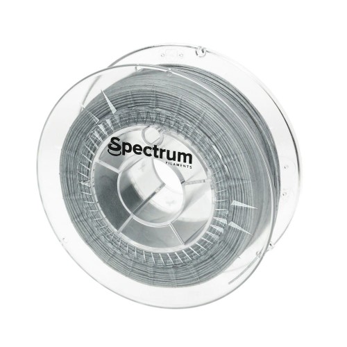 Spectrum PLA Stone Age Filament 2.85mm Dark 1kg - a spool with the material on it