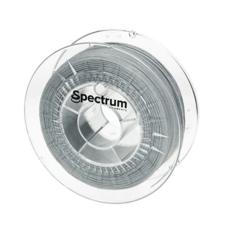 Spectrum PLA Stone Age Filament 2.85mm Dark 1kg - a spool with the material on it