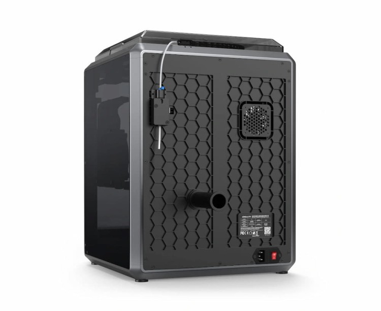 Drukarka 3D Creality K1 - innowacyjność w Twoich rękach. Intuicyjny interfejs użytkownika pozwala na łatwe dostosowanie ustawień druku, podczas gdy solidna konstrukcja zapewnia niezawodność i stabilność.