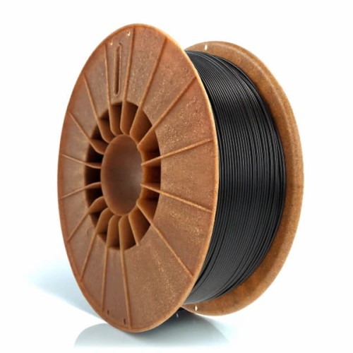 Filament PET-G V0 FR ROSA 3D 1,75 mm Black 1kg 1000g Druk 3D Kraków