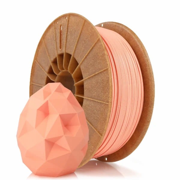 Filament PLA Pastel ROSA 3D 1,75mm Peach 1kg 1000g Druk 3D Kraków