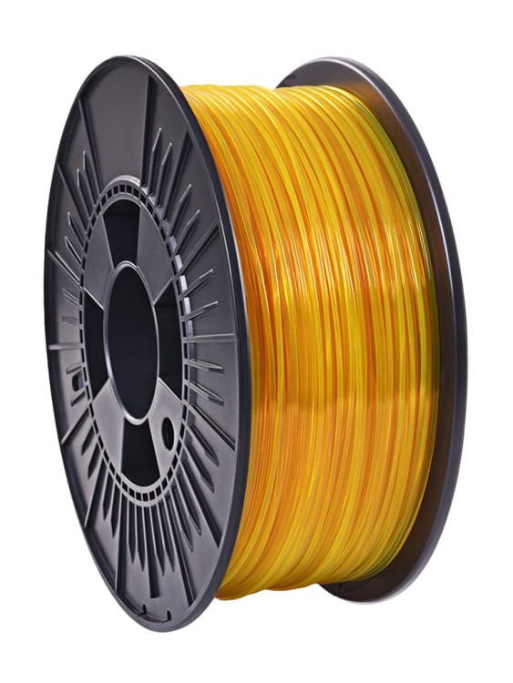 Filament do drukarki 3D Nebula Pet-G 1,75mm  kolor żółte złoto  waga 9000g 9kg