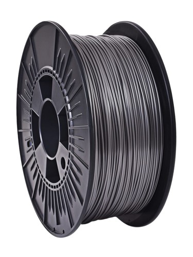 Filament do drukarki 3D Nebula Pet-G 1,75mm  kolor srebrny waga 9000g 9kg