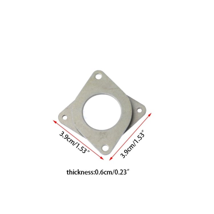 Amortyzator pod silniki krokowe NEMA 17, ma na celu tłumić drgania pochodzące od silnika drukarki 3D.