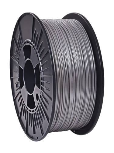 Filament do drukarki 3D Nebula Pet-G 1,75mm  kolor arktyczny srebrny  waga 9000g 9kg