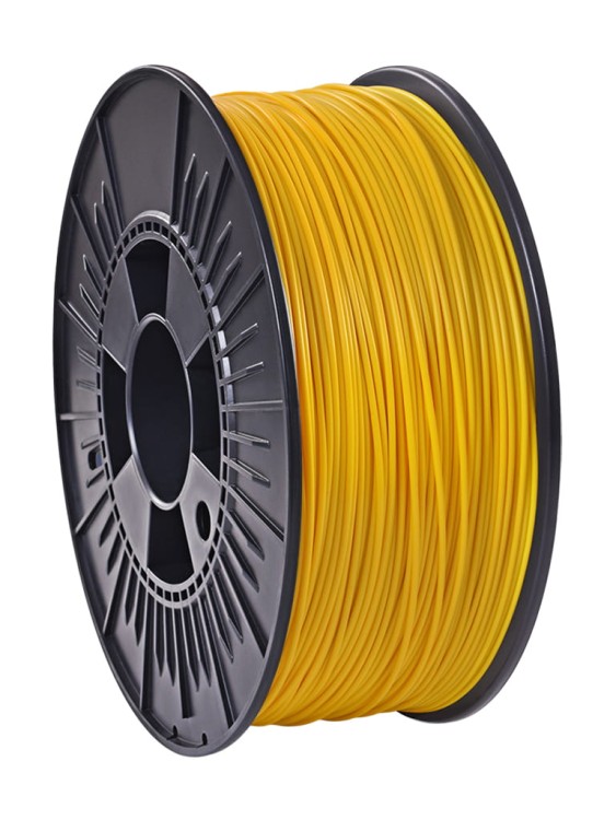 Filament do drukarki 3D Nebula Pet-G 1,75mm  kolor żółty  waga 9000g 9kg