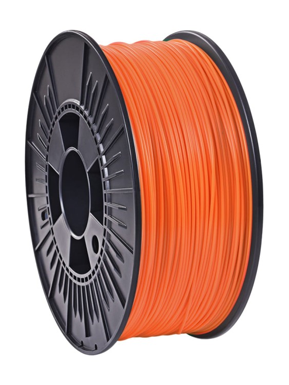 Filament do drukarki 3D Nebula Pet-G 1,75mm waga 3000 gramów kolor pomarańczowy 3kg