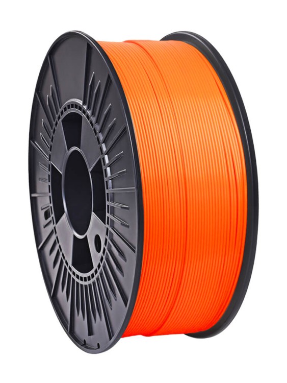 Filament PLA Nebula 1,75mm Orange Fluo 9kg  9000g