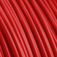 Filament FiberFlex 40D Fiberlogy 1.75mm Red 750g