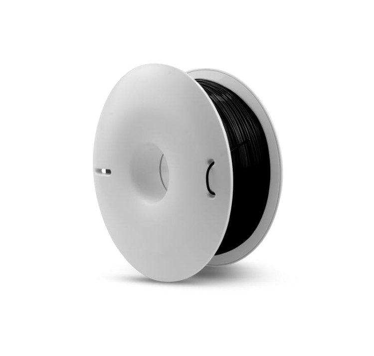 Filament Fiberlogy Fiberflex 30D Black 1,75mm o wadze 0,85kg w kolorze czarnym 850g