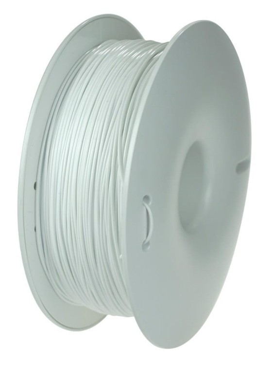 Filament Fiberlogy Fiberflex 30D 1,75mm o wadze 0,85kg w kolorze białym 850g