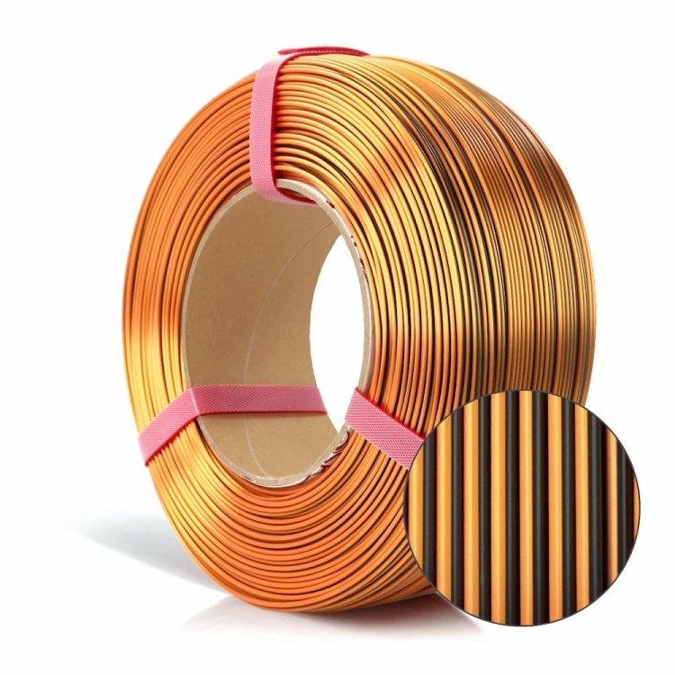 Filament ReFill PLA Magic Silk ROSA 3D 1.75mm Mistic Tiger 1kg 1000g