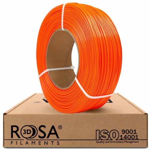 Filament ReFill PET-G Standard HS ROSA 3D 1,75 mm Juicy Orange 1 kg 1000g Druk 3D Kraków