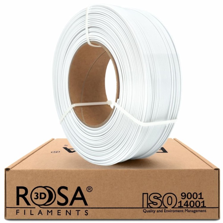 Filament ReFill PET-G Standard HS ROSA 3D 1,75 mm Transparent 1kg 1000g Druk 3D Kraków