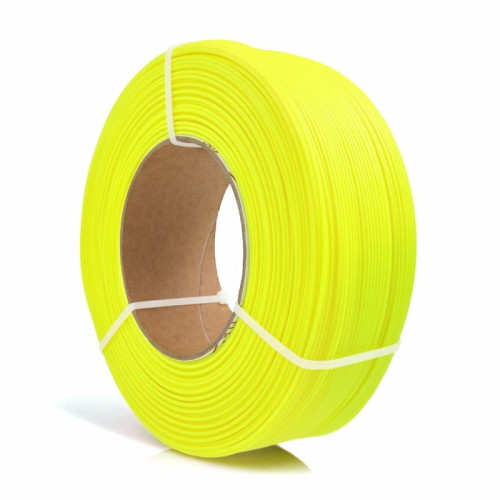 Filament ReFill PLA Starter ROSA 3D 1.75mm Neon Yellow 1kg 1000g Druk 3D Kraków