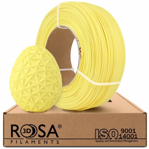Filament Refill PLA Pastel ROSA 3D 1.75mm Yellow 1kg 1000g Druk 3D Kraków