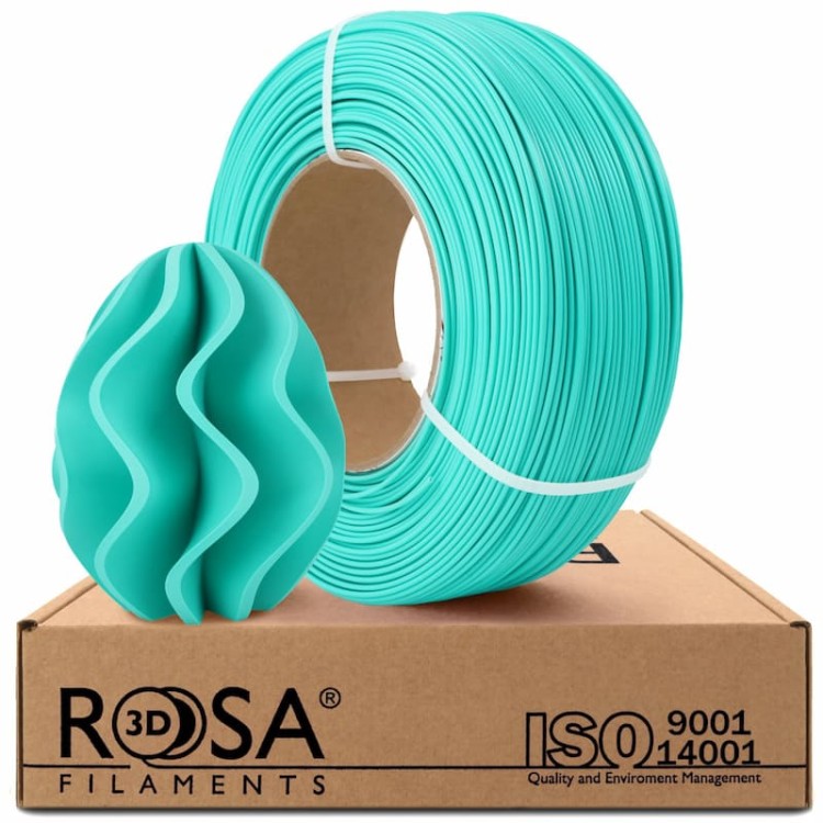 Filament Refill PLA Pastel ROSA 3D 1.75mm Mint 1kg  1000g Druk 3D Kraków