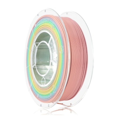 Filament PLA Rainbow Pastel ROSA 3D 1.75mm 0.3kg 300g Druk 3D Kraków