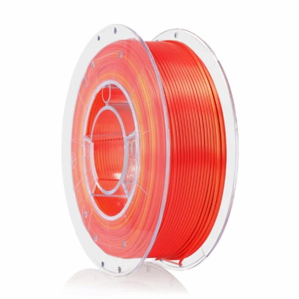 Filament PLA ROSA 3D 1.75mm Rainbow Silk Fire 350g 0,35kg Druk 3D Kraków