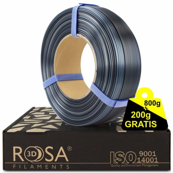 Filament ReFill PLA Multicolour ROSA 3D 1.75mm Moon 1kg 1000g Druk 3D Kraków