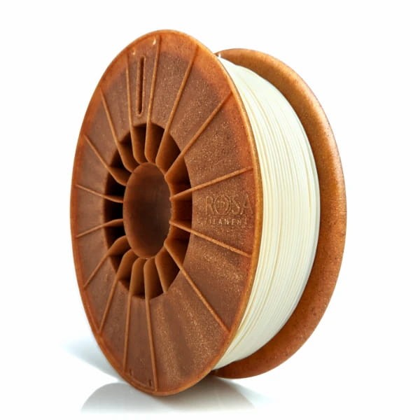 Filament ABS V0 FR ROSA 3D 1.5mm Warm White 0.7kg  700g