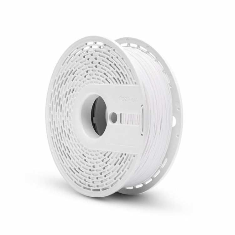 Filament ABS Fiberlogy 1.75mm White 0.85kg 850g