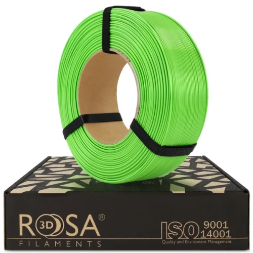 Filament ReFill PLA High Speed ROSA 3D 1.75mm Green 1kg 1000g