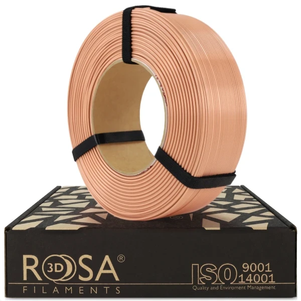 Filament ReFill PLA High Speed ROSA 3D 1,75 mm Rose Beige Skin 1kg 1000g Druk 3D Kraków