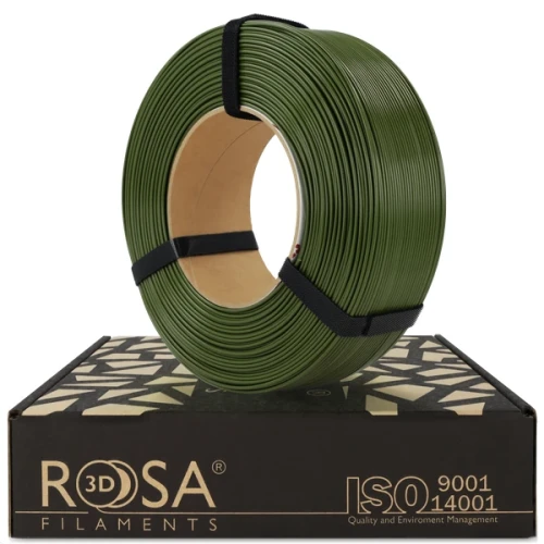 Filament ReFill PLA High Speed ROSA 3D 1,75 mm Army Green 1kg 1000g