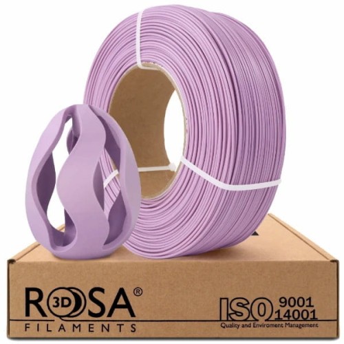 Filament Refill PLA Pastel ROSA 3D 1,75 mm Lavender 1kg 1000g Druk 3D Kraków
